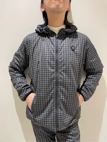 23区GOLF 藤田 コーディネート画像