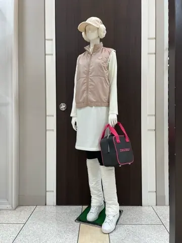 23区GOLF 藤田 コーディネート画像