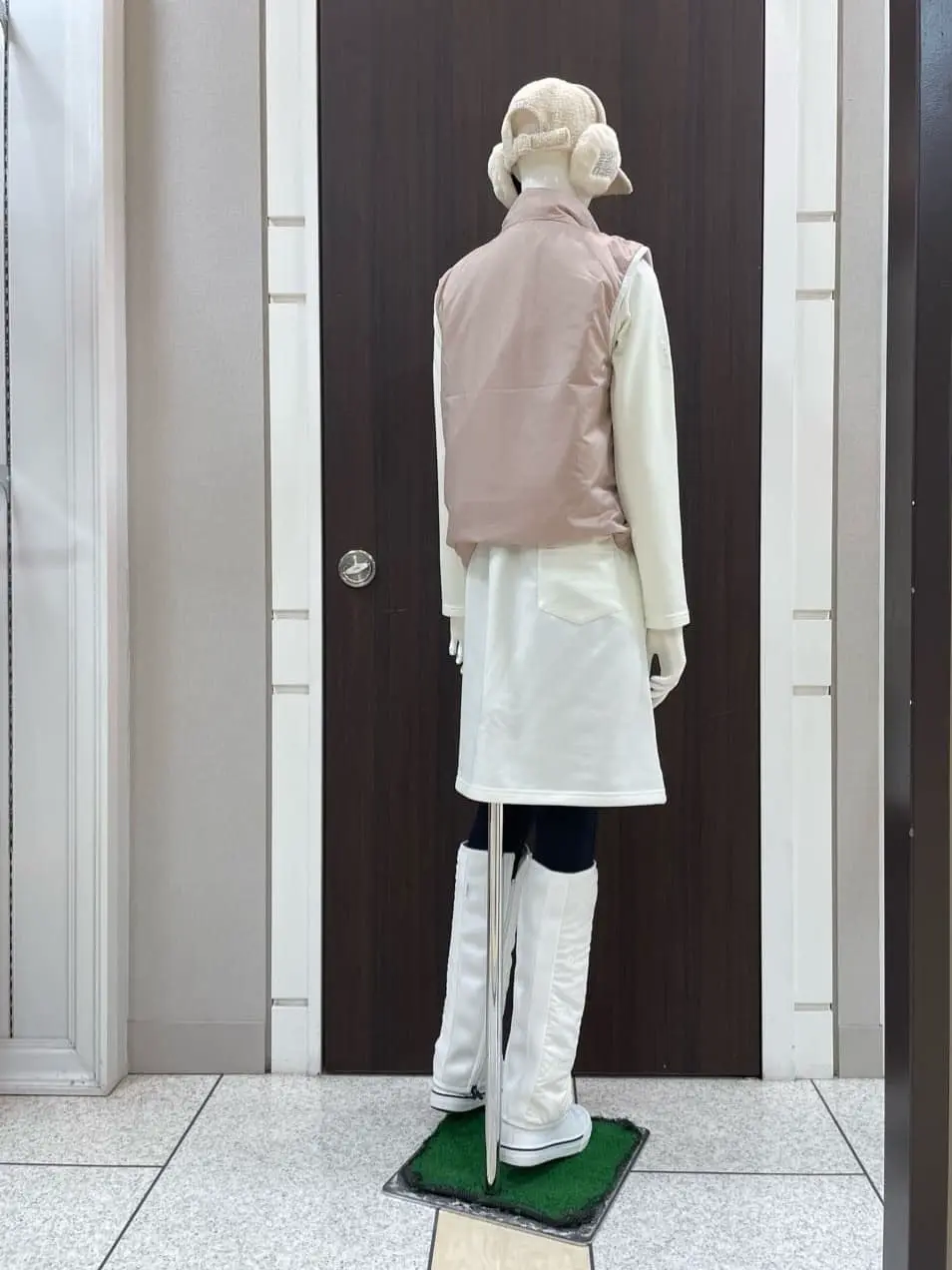 23区GOLF 藤田 コーディネート画像