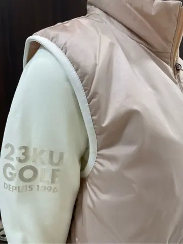 23区GOLF 藤田 コーディネート画像