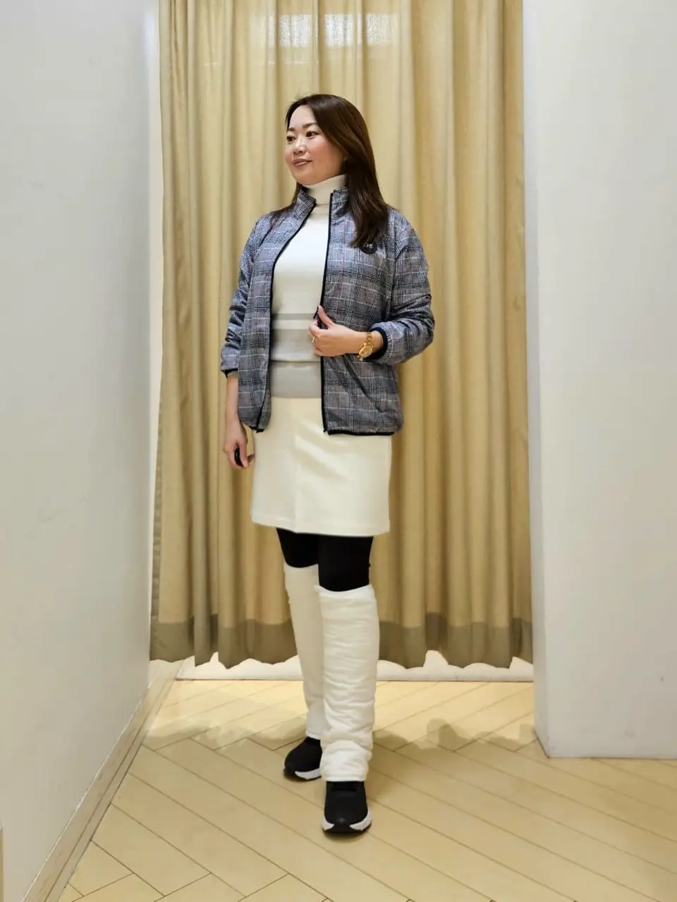 23区GOLF 堀江 コーディネート画像