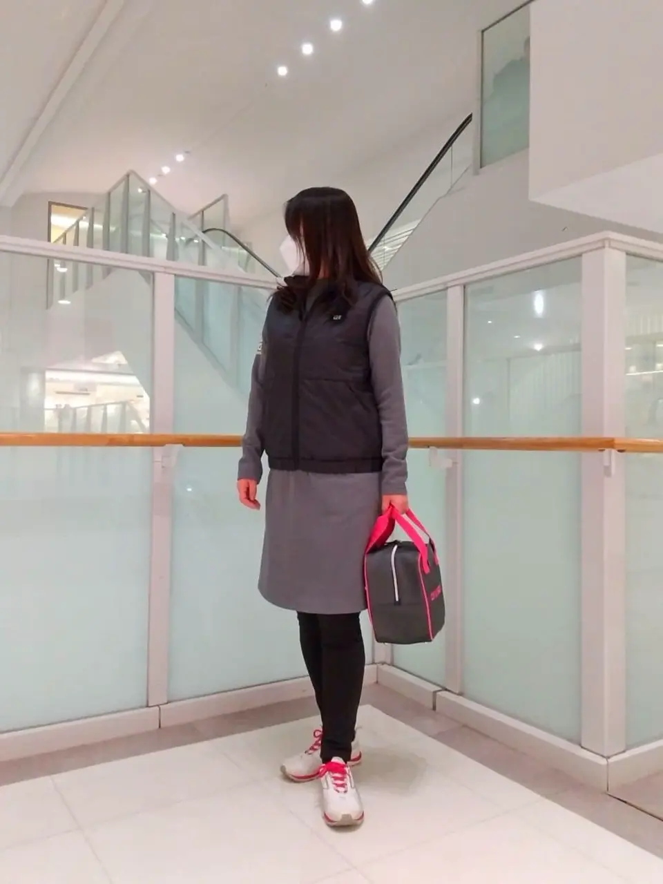 23区GOLF スタッフ コーディネート画像