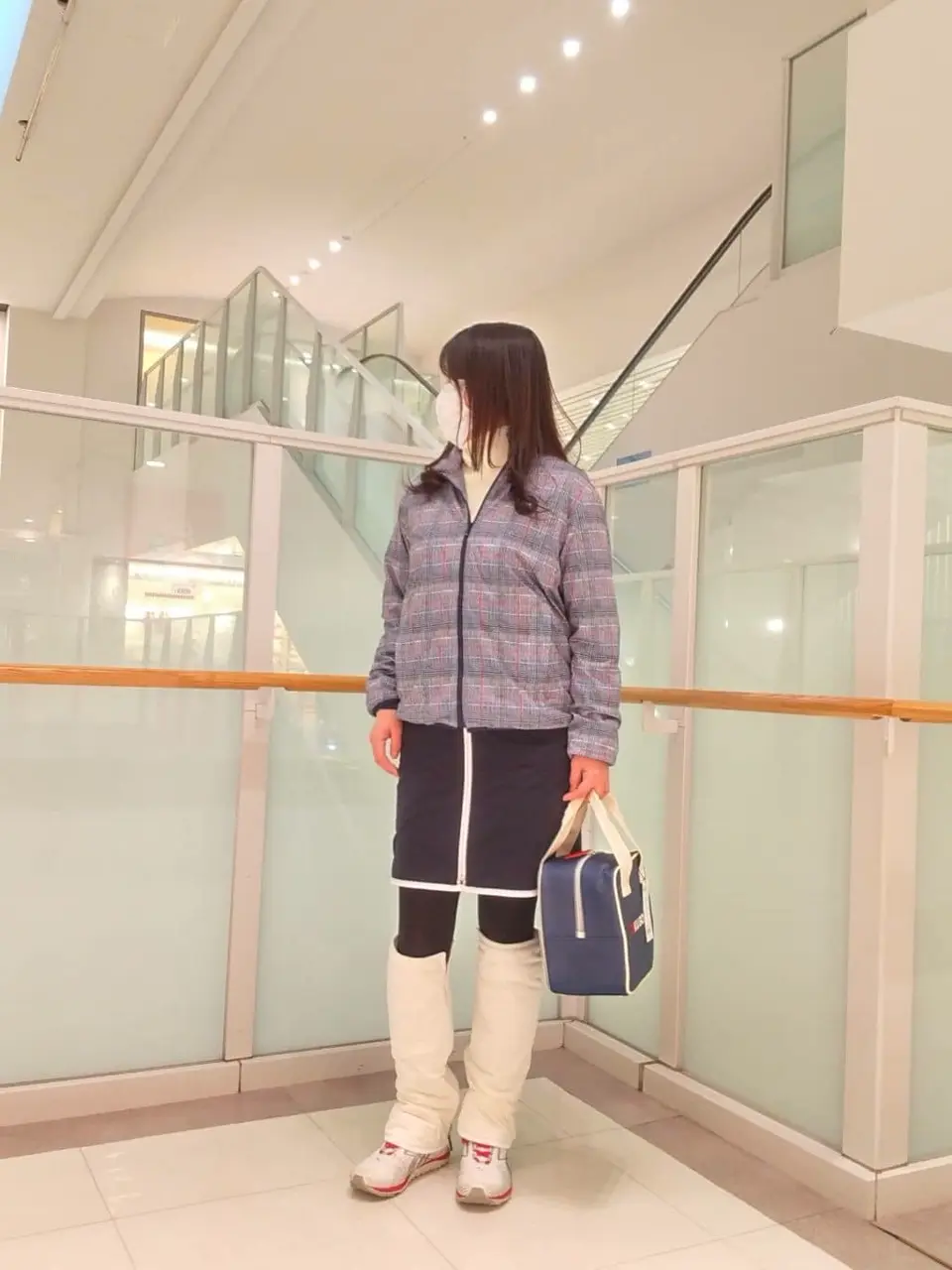 23区GOLF スタッフ コーディネート画像