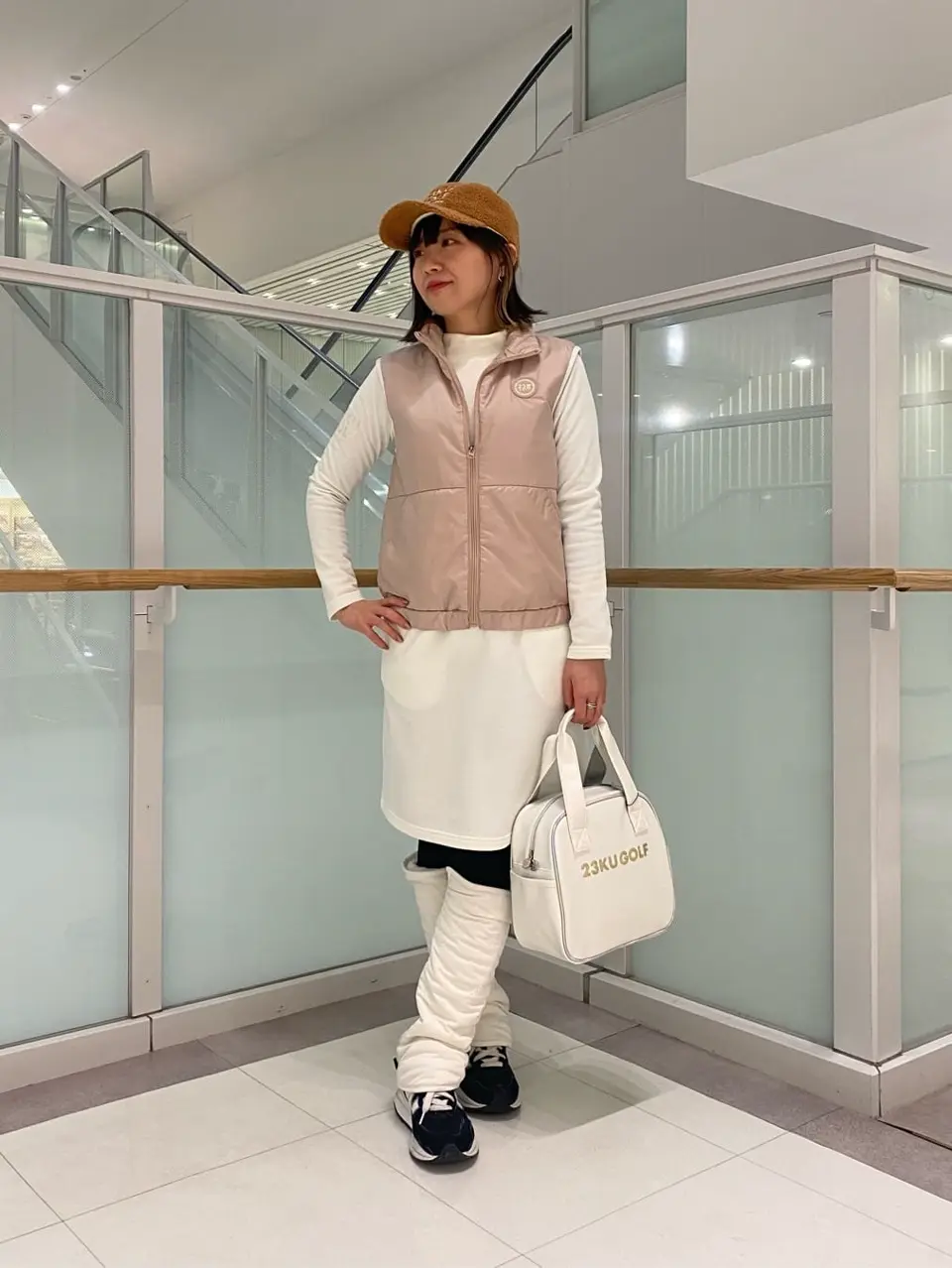 23区GOLF 草野 コーディネート画像