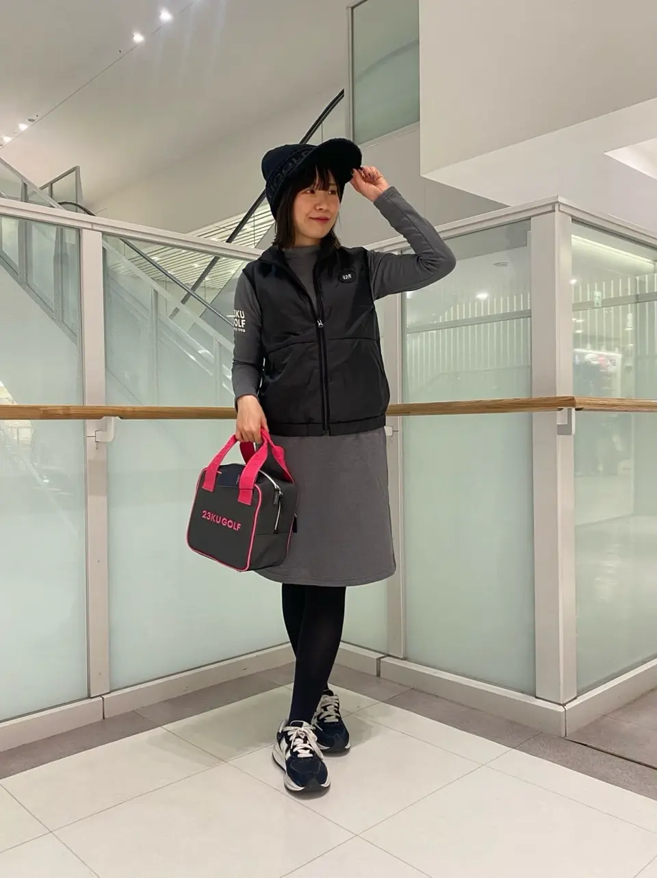 23区GOLF 草野 コーディネート画像