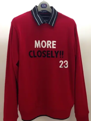 23区GOLF 松屋スタッフ コーディネート画像