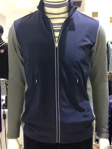 23区GOLF 松屋スタッフ コーディネート画像