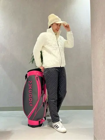 23区GOLF 松尾 コーディネート画像