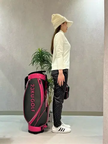 23区GOLF 松尾 コーディネート画像
