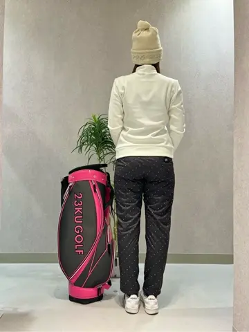 23区GOLF 松尾 コーディネート画像