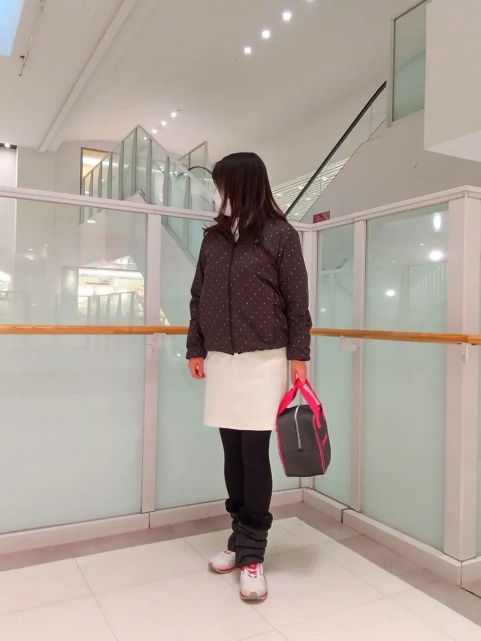 23区GOLF スタッフ コーディネート画像