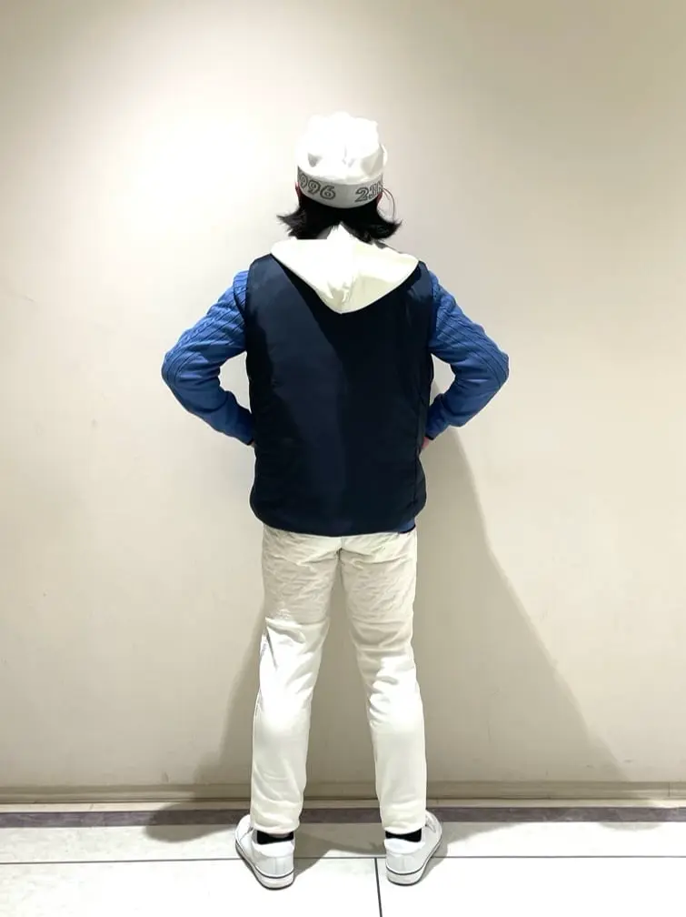 23区GOLF 藤田 コーディネート画像