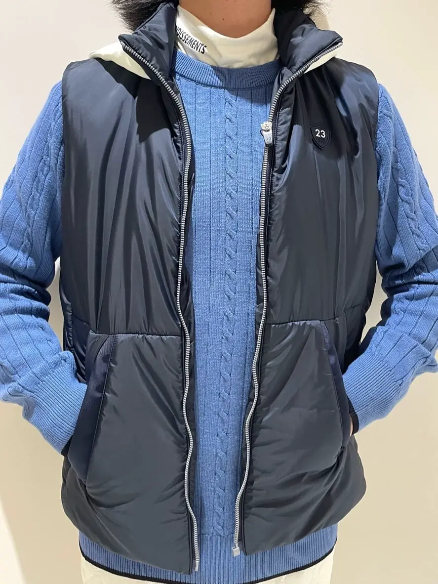 23区GOLF 藤田 コーディネート画像