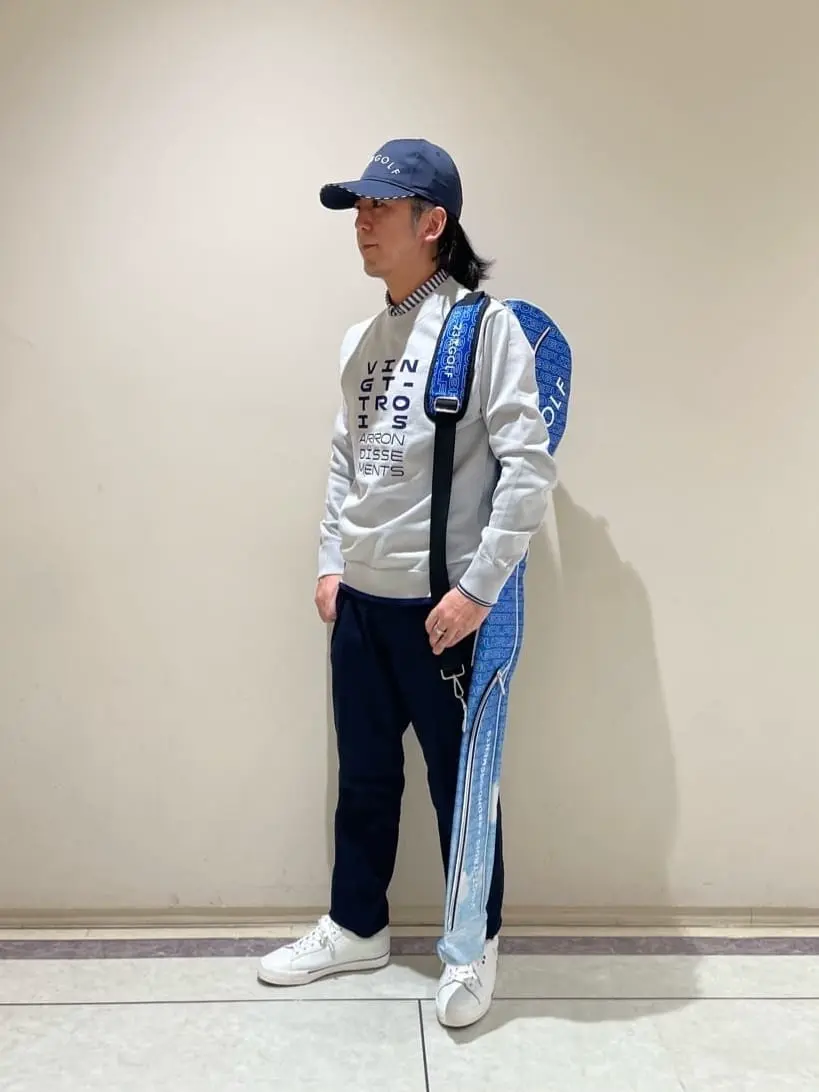 23区GOLF 藤田 コーディネート画像