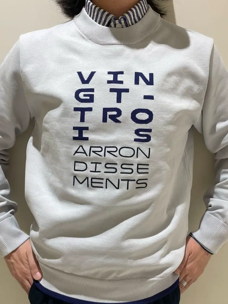 23区GOLF 藤田 コーディネート画像