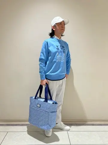 23区GOLF 藤田 コーディネート画像