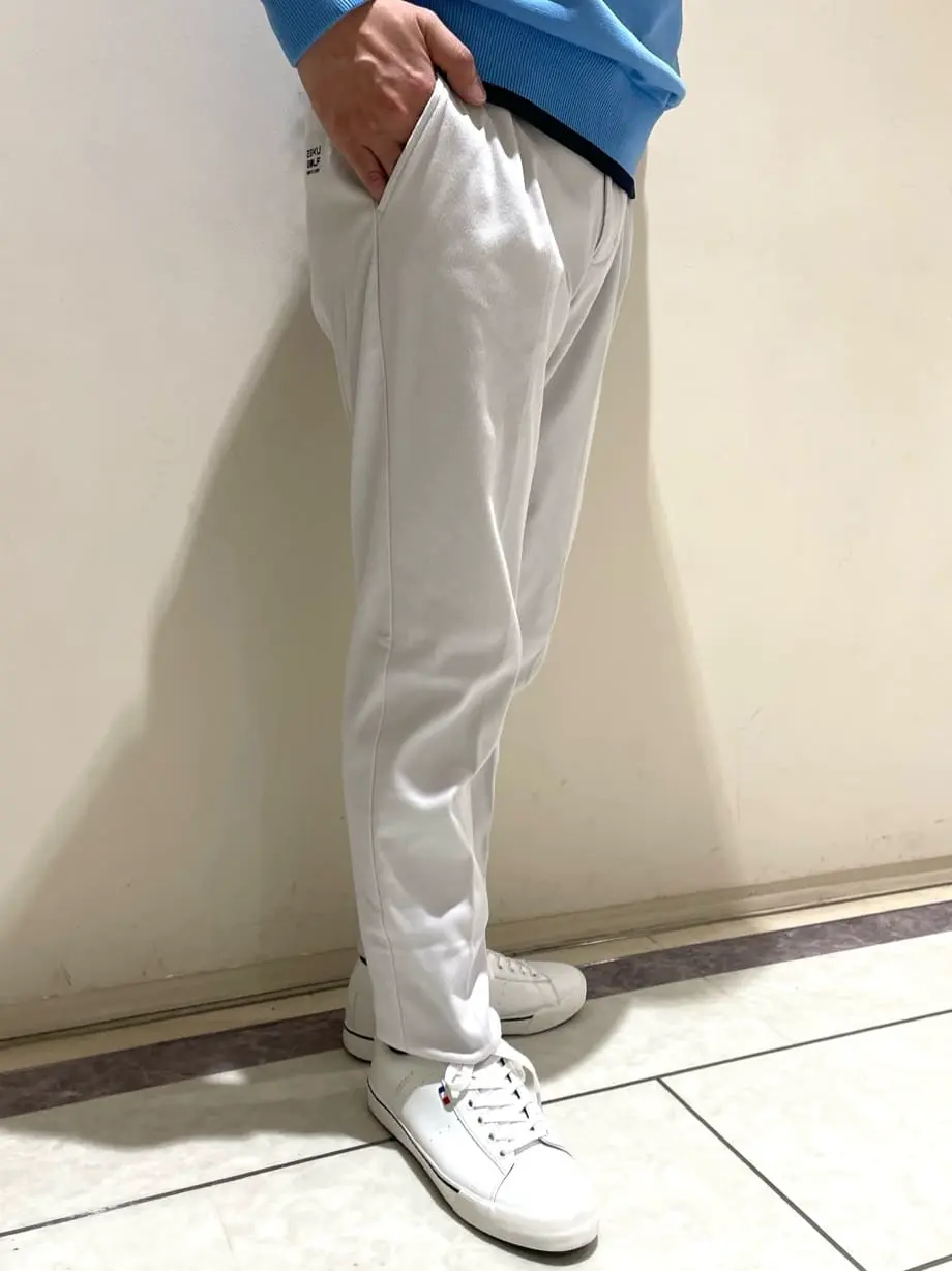 23区GOLF 藤田 コーディネート画像