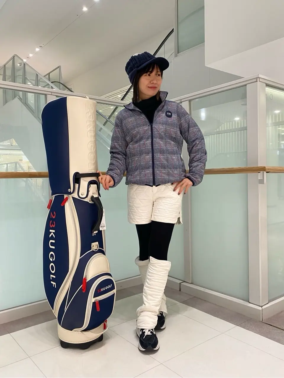 23区GOLF 草野 コーディネート画像