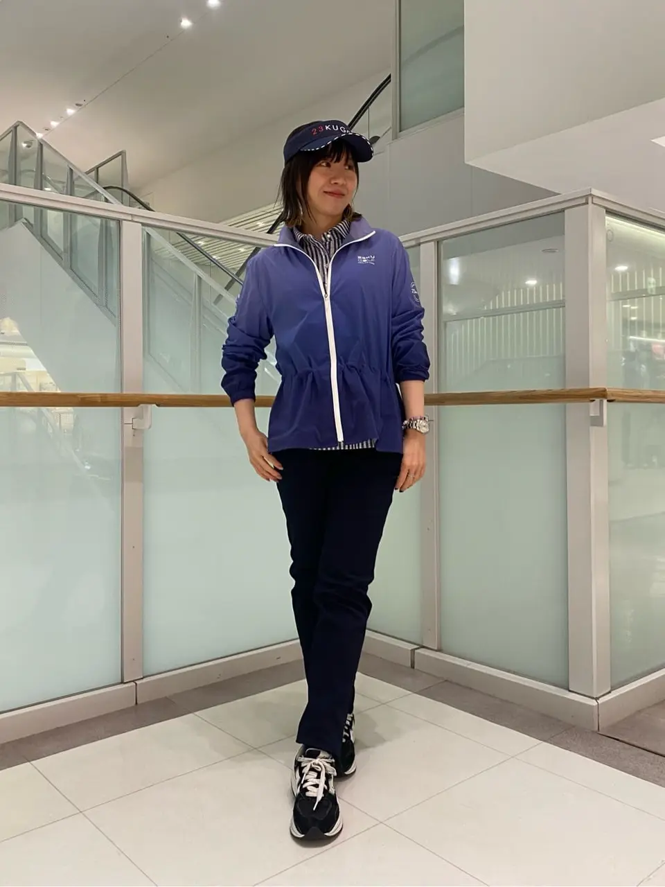 23区GOLF 草野 コーディネート画像