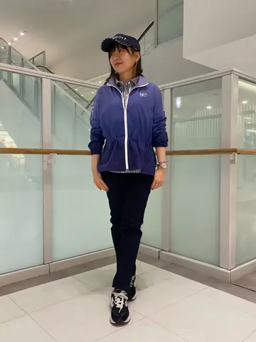 23区GOLF 草野 コーディネート画像