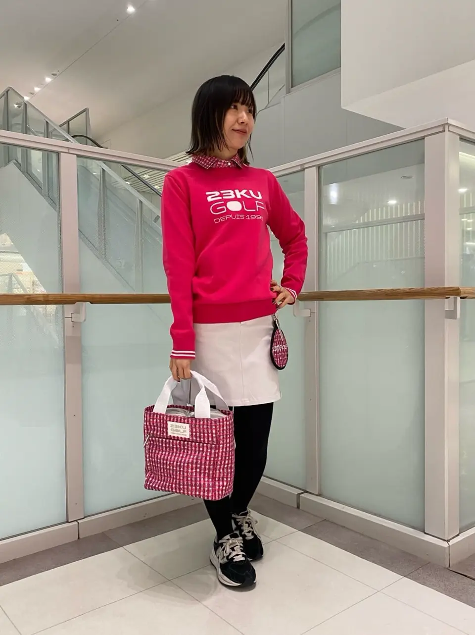 23区GOLF 草野 コーディネート画像