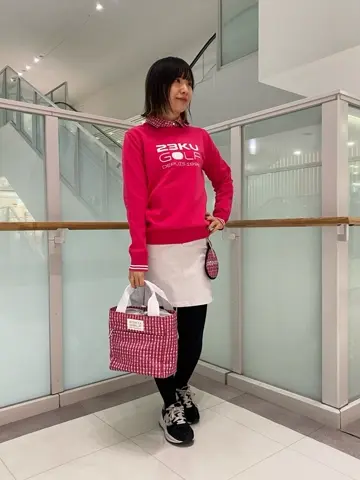 23区GOLF 草野 コーディネート画像