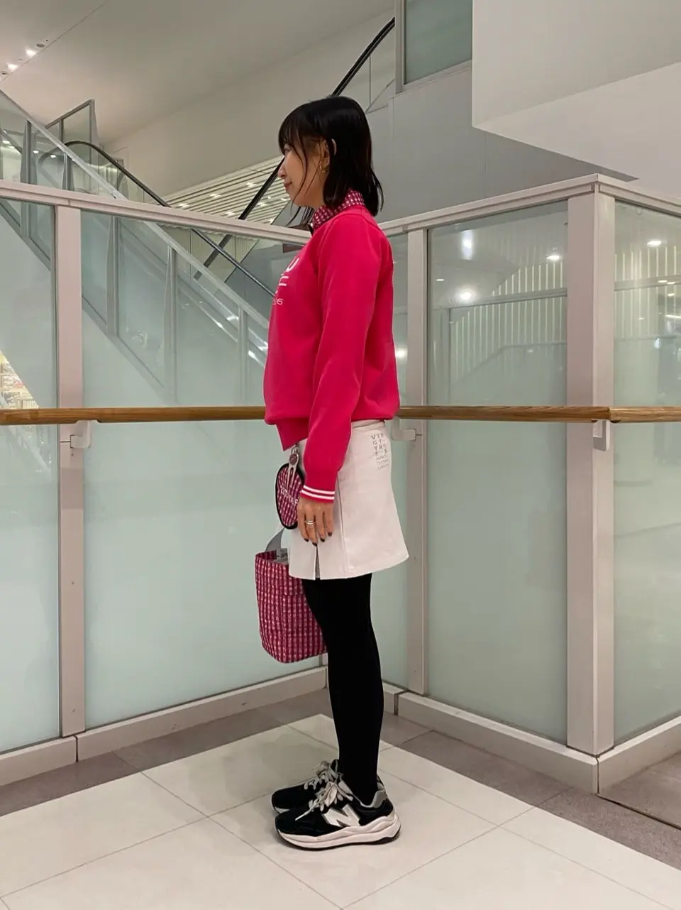 23区GOLF 草野 コーディネート画像