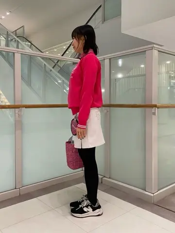 23区GOLF 草野 コーディネート画像