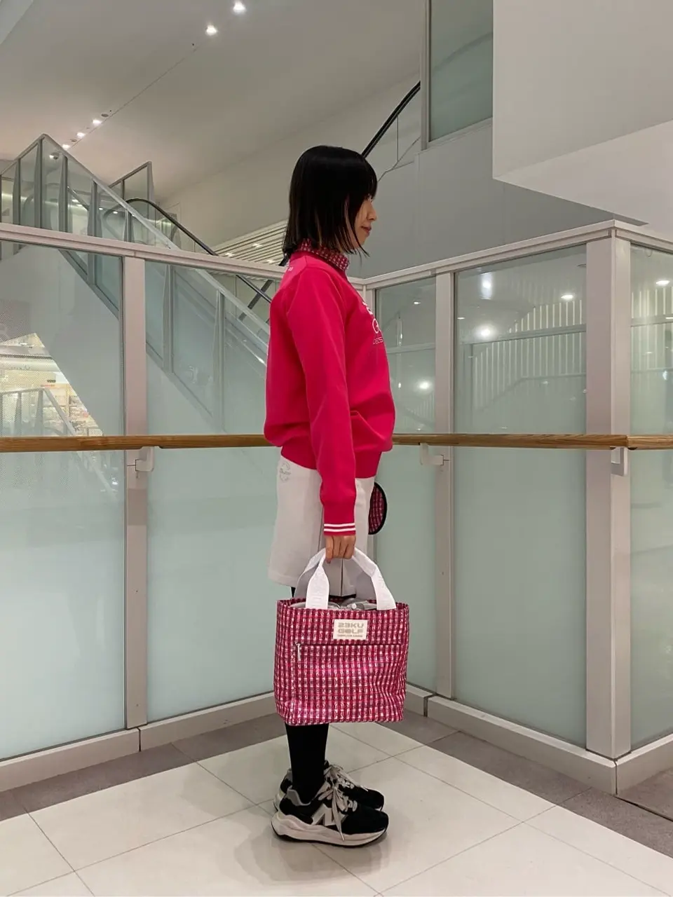 23区GOLF 草野 コーディネート画像