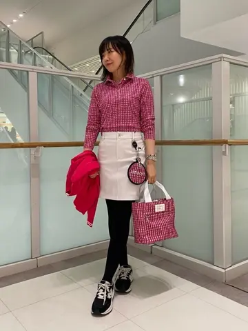 23区GOLF 草野 コーディネート画像