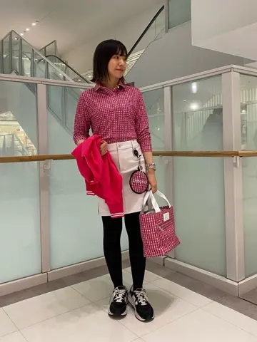 23区GOLF 草野 コーディネート画像