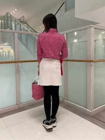 23区GOLF 草野 コーディネート画像