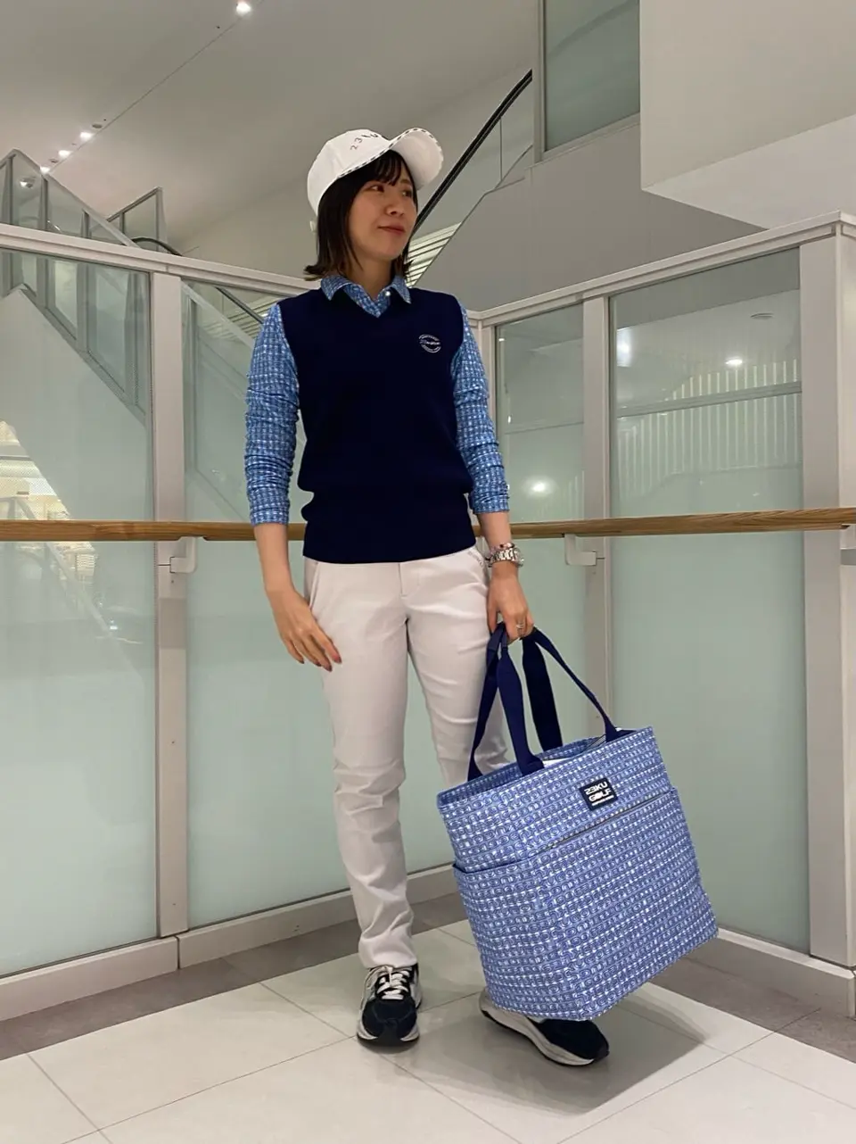 23区GOLF 草野 コーディネート画像