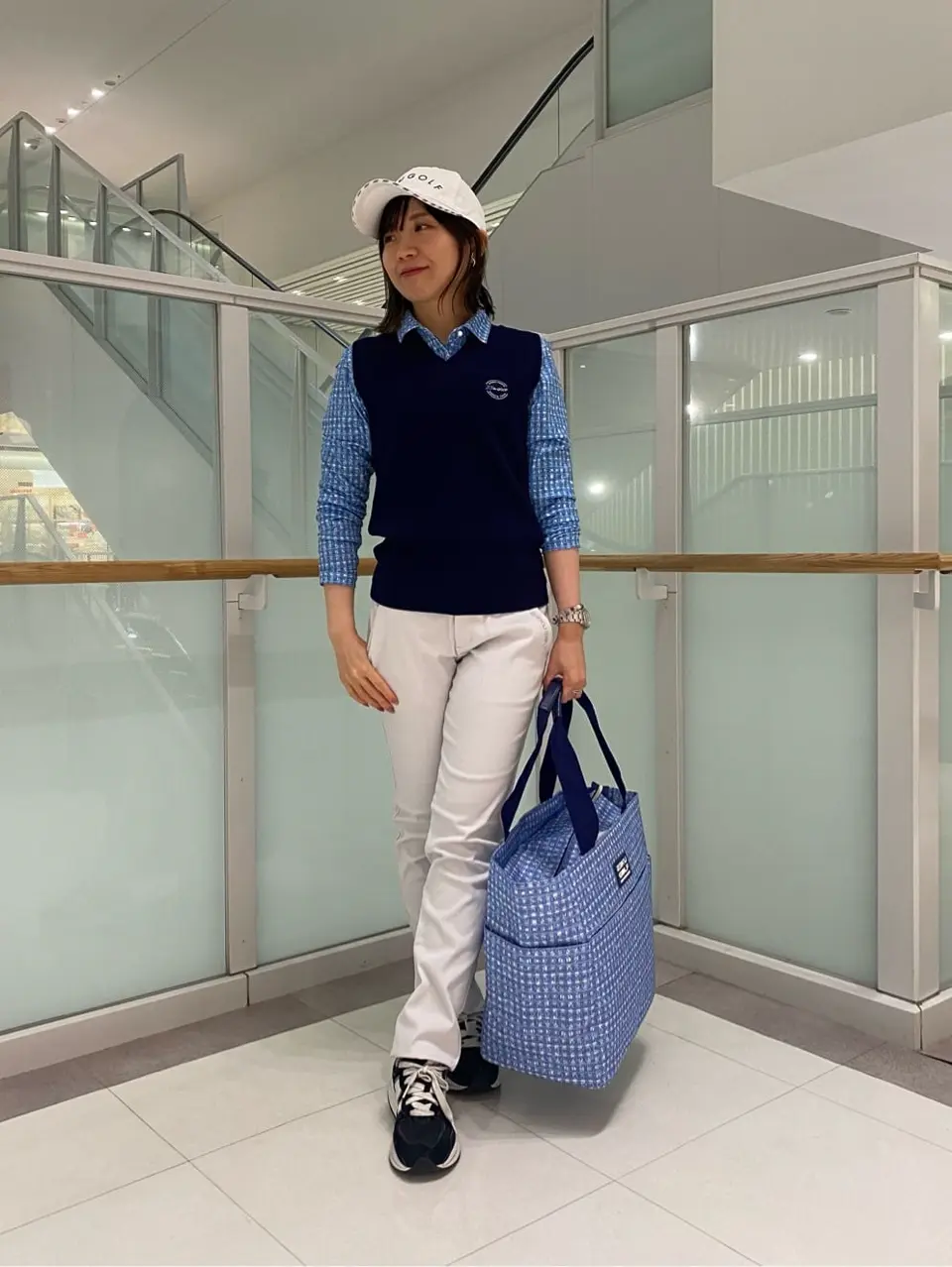 23区GOLF 草野 コーディネート画像