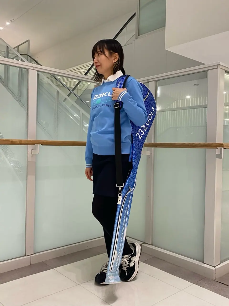 23区GOLF 草野 コーディネート画像