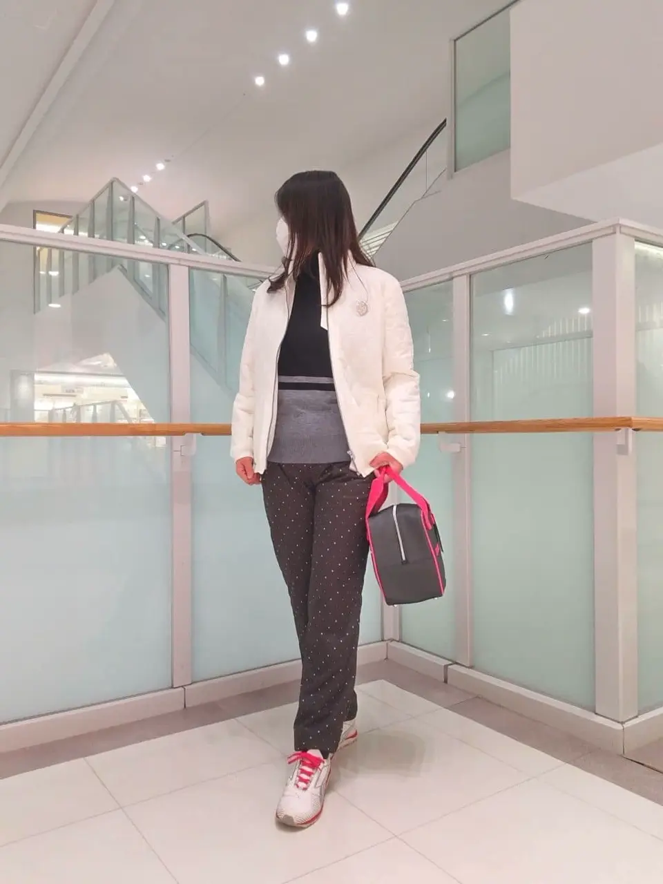 23区GOLF スタッフ コーディネート画像