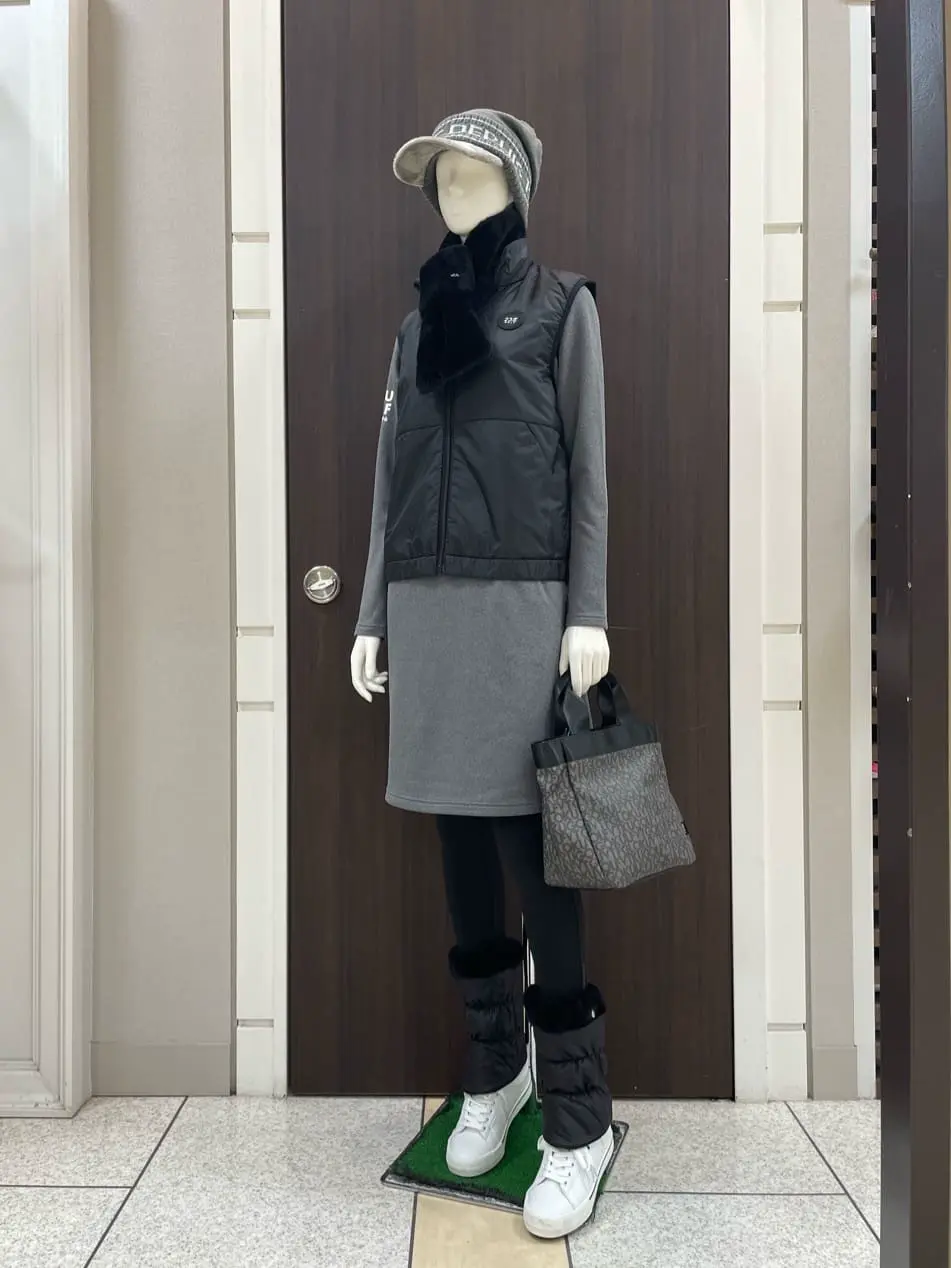 23区GOLF 藤田 コーディネート画像