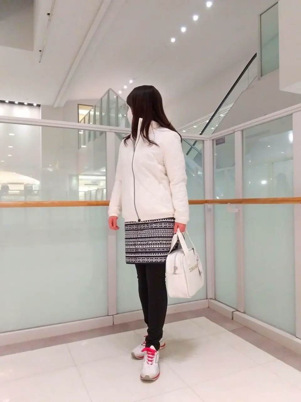 23区GOLF スタッフ コーディネート画像