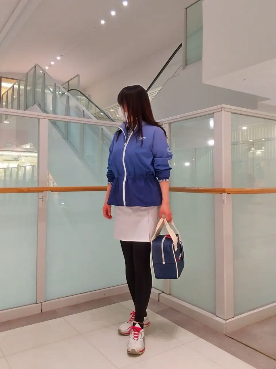 23区GOLF スタッフ コーディネート画像