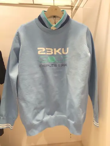 23区GOLF スタッフ コーディネート画像