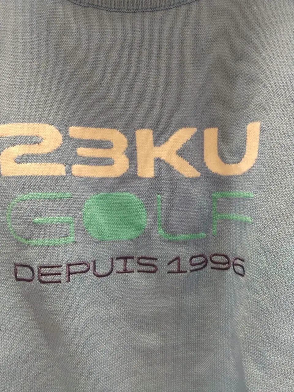 23区GOLF スタッフ コーディネート画像