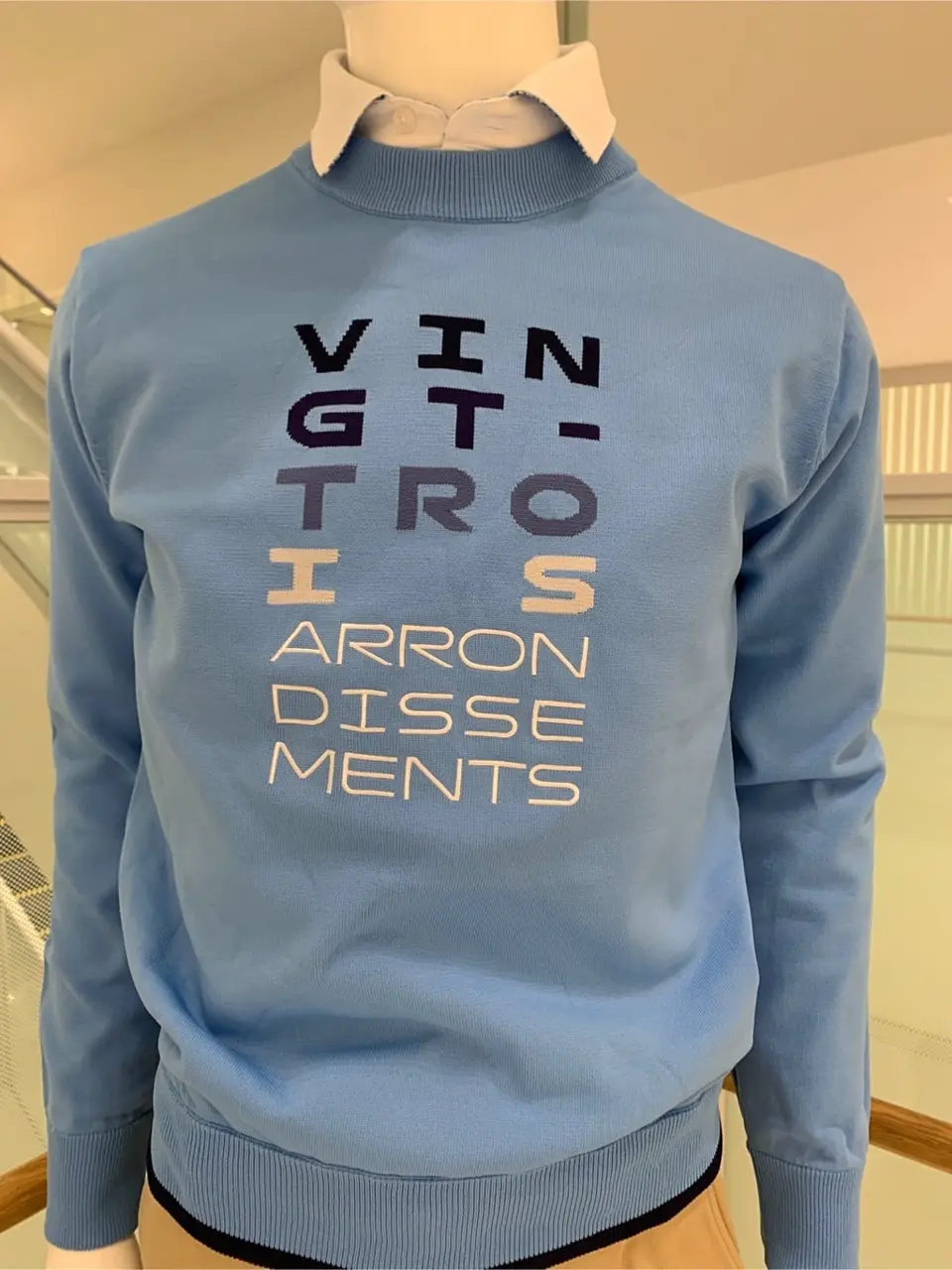 23区GOLF 松屋スタッフ コーディネート画像