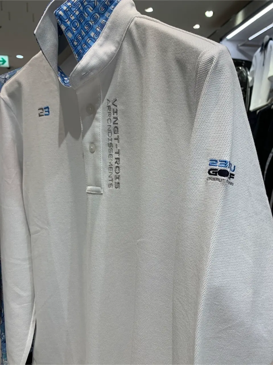 23区GOLF 松屋スタッフ コーディネート画像