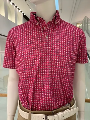 23区GOLF 松屋スタッフ コーディネート画像