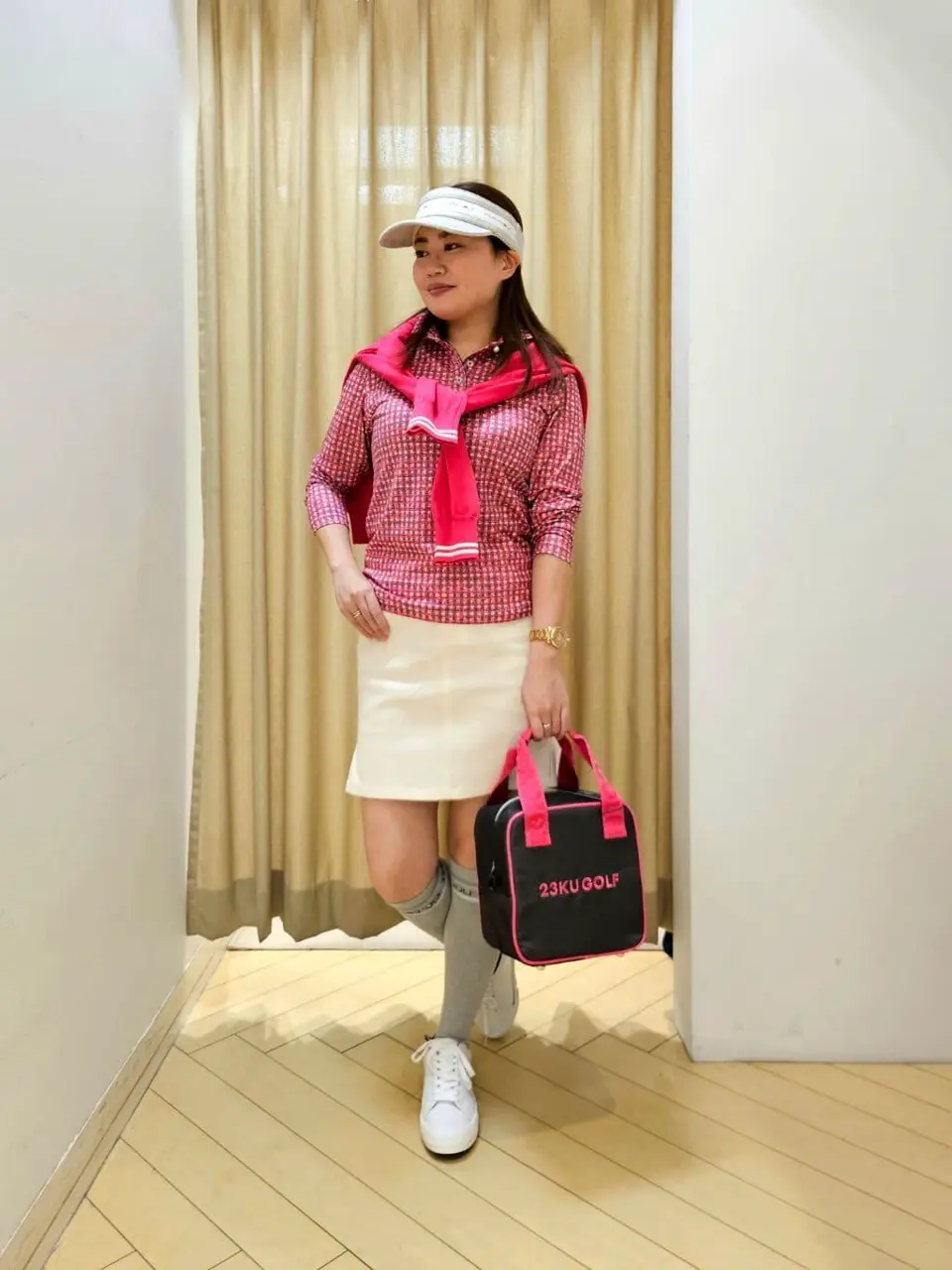 23区GOLF 堀江 コーディネート画像