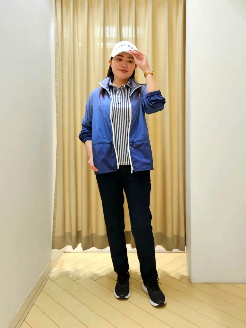 23区GOLF 堀江 コーディネート画像