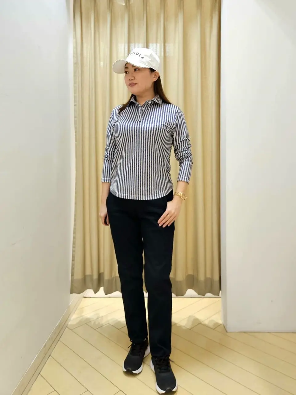 23区GOLF 堀江 コーディネート画像