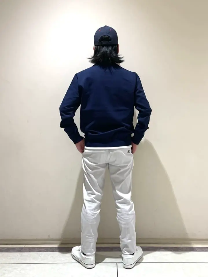 23区GOLF 藤田 コーディネート画像