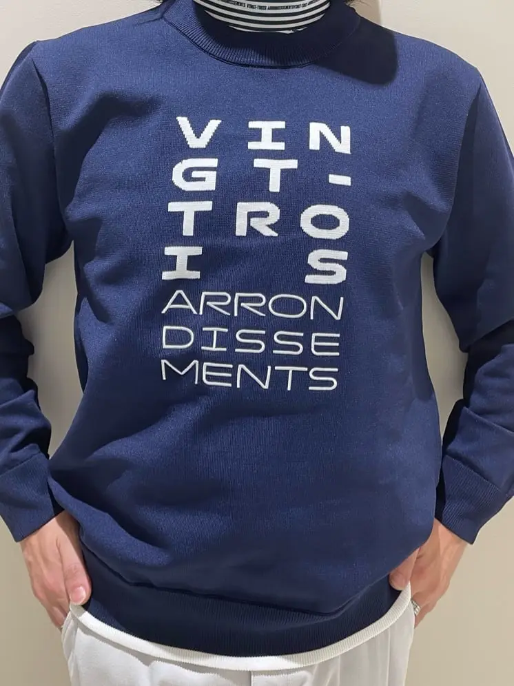 23区GOLF 藤田 コーディネート画像