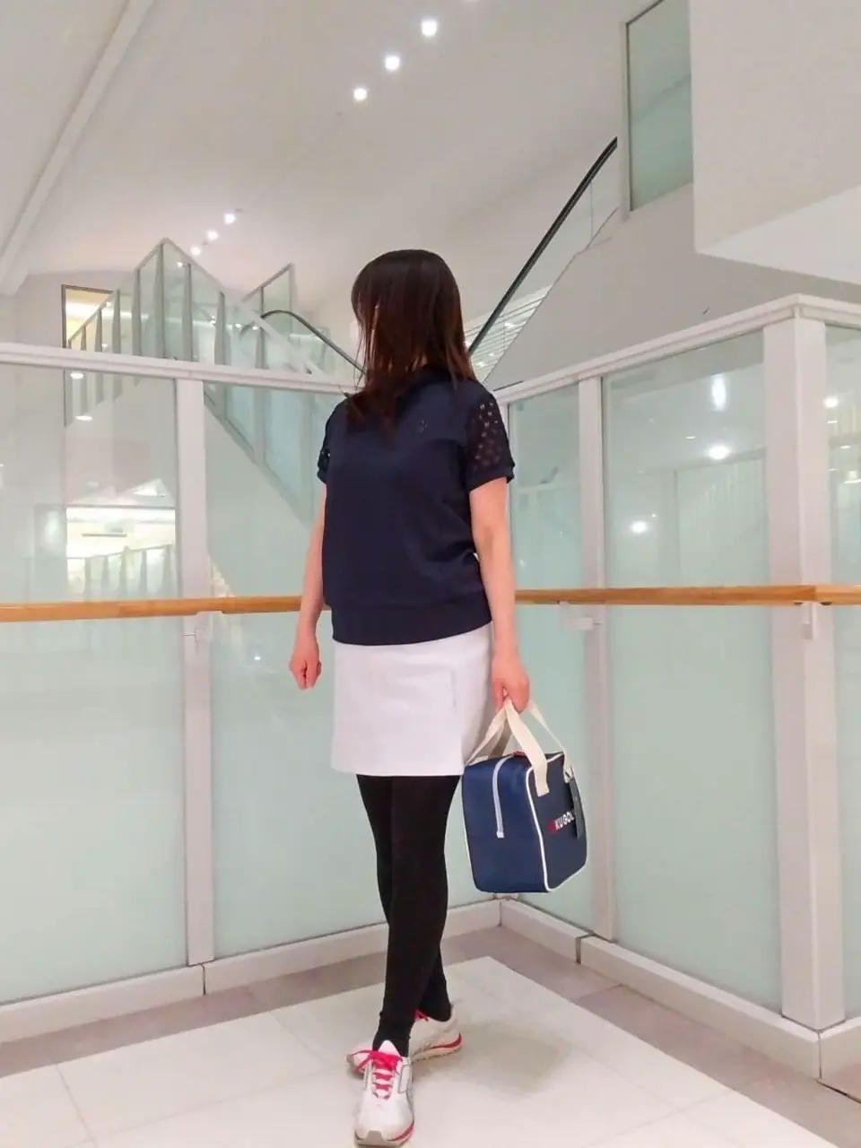 23区GOLF スタッフ コーディネート画像